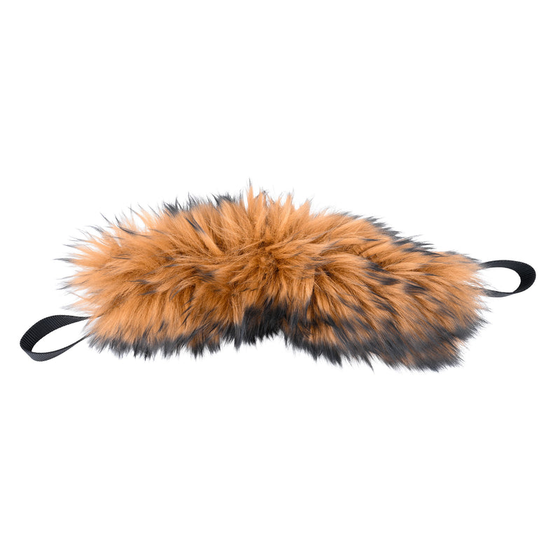 Load image into Gallery viewer, Sheepskin Dog Tug Toy - Handmade, Prey Drive Training, Interactive Play - Sable

