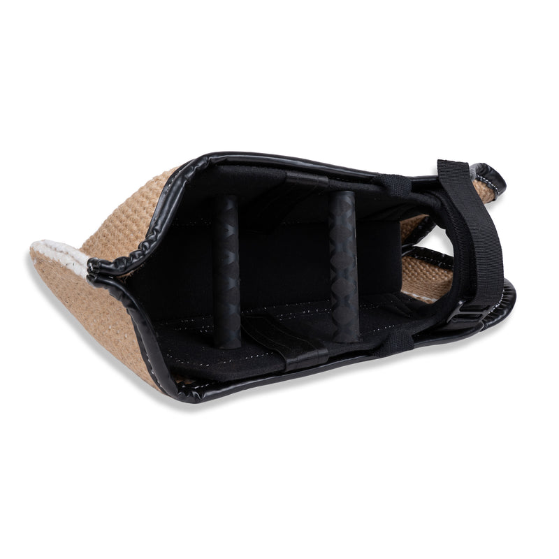 Load image into Gallery viewer, Half Bite Sleeve - Jute, Protection Work, Removable Sleeve Cover, Beginner Friendly
