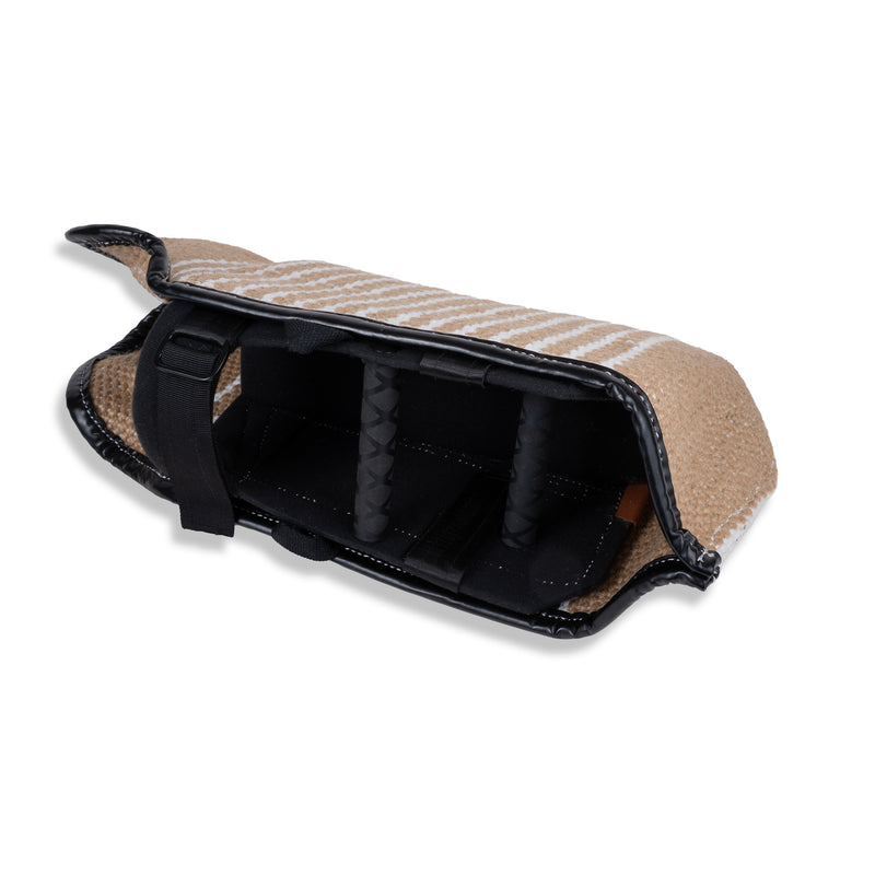 Load image into Gallery viewer, Half Bite Sleeve - Jute, Protection Work, Removable Sleeve Cover, Beginner Friendly

