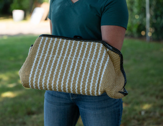 Half Sleeve - Jute, Protection Work, Removable Sleeve Cover