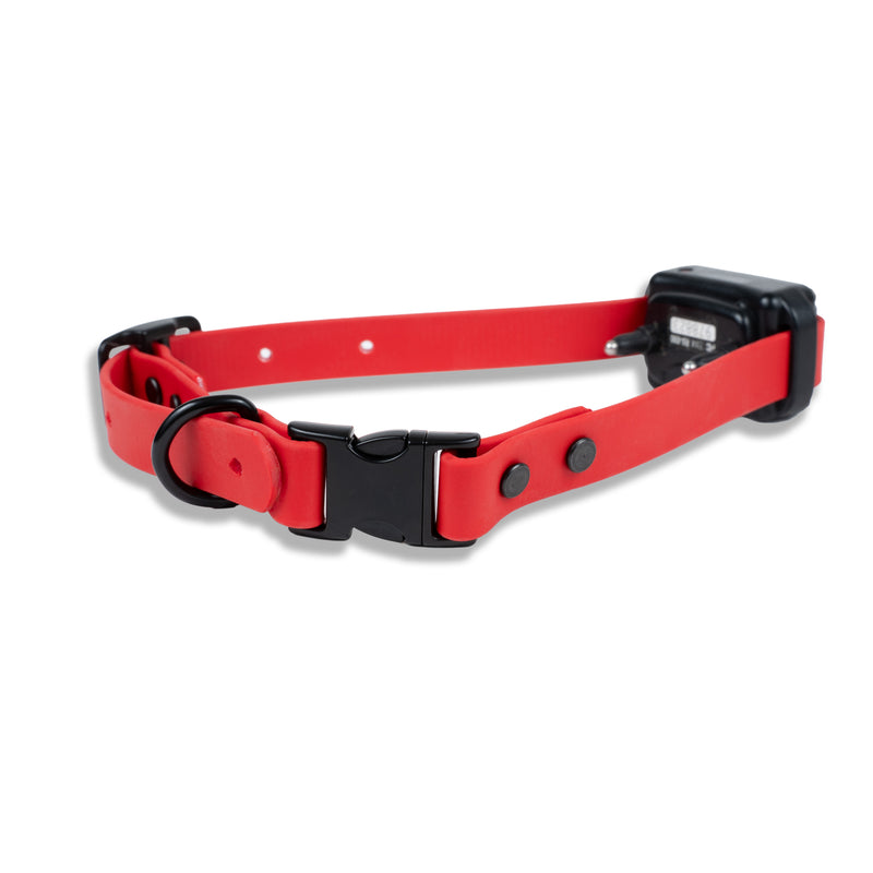 Load image into Gallery viewer, Universal Biothane E-Collar Strap, Quick Release and Adjustable
