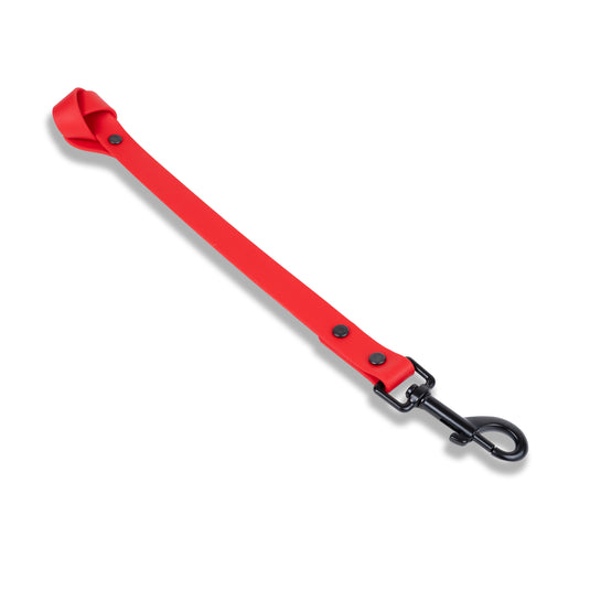 BioThane Traffic Tab with Grip Knot End, Waterproof and Durable Dog Leash Handle, Multi-Use