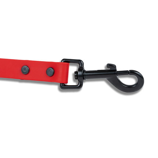 BioThane Traffic Tab with Grip Knot End, Waterproof and Durable Dog Leash Handle, Multi-Use