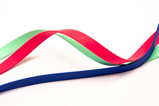 Biothane Dog Leash - 5FT Line - 3/4th Width - High Visibility Colors - Sturdy Dog Leash - Sturdy Hardware - Waterproof - Easy to Clean