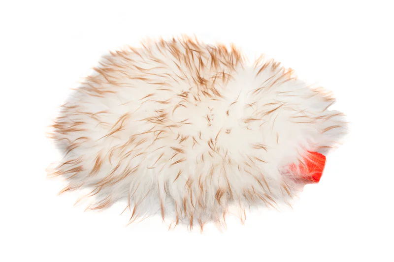 Sheepskin Dog Toy Lure - Build Drive, Focus & Bonding - Natural, Real Fur, Simple Design