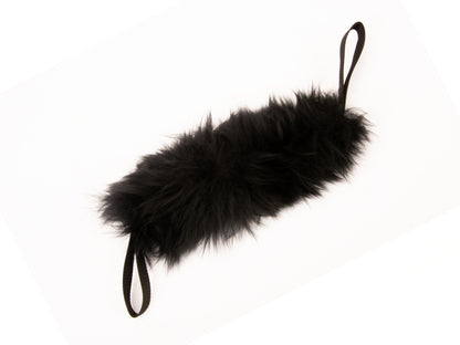 Sheepskin Soft Bite Dog Tug - Training Toy, Building Prey and Toy Drive, Interactive Play, Tug Toy, Real Sheepskin, Dual Handles