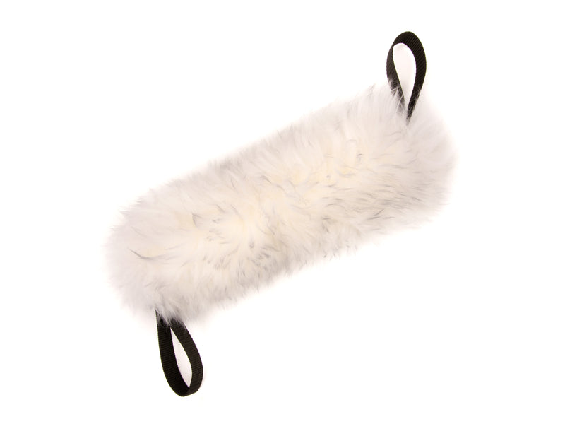 Load image into Gallery viewer, Sheepskin Soft Bite Dog Tug - Training Toy, Building Prey and Toy Drive, Interactive Play, Tug Toy, Real Sheepskin, Dual Handles
