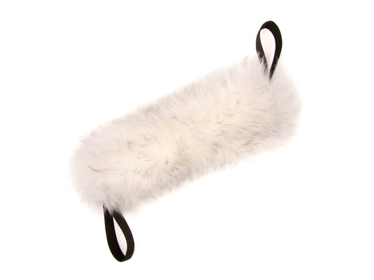 Sheepskin Soft Bite Dog Tug - Training Toy, Building Prey and Toy Drive, Interactive Play, Tug Toy, Real Sheepskin, Dual Handles